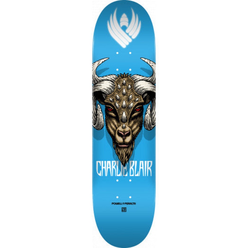 POWELL PERALTA – FLIGHT TECHNOLOGY BLAIR GOAT SHAPE 243 (8.25″) 8.25″