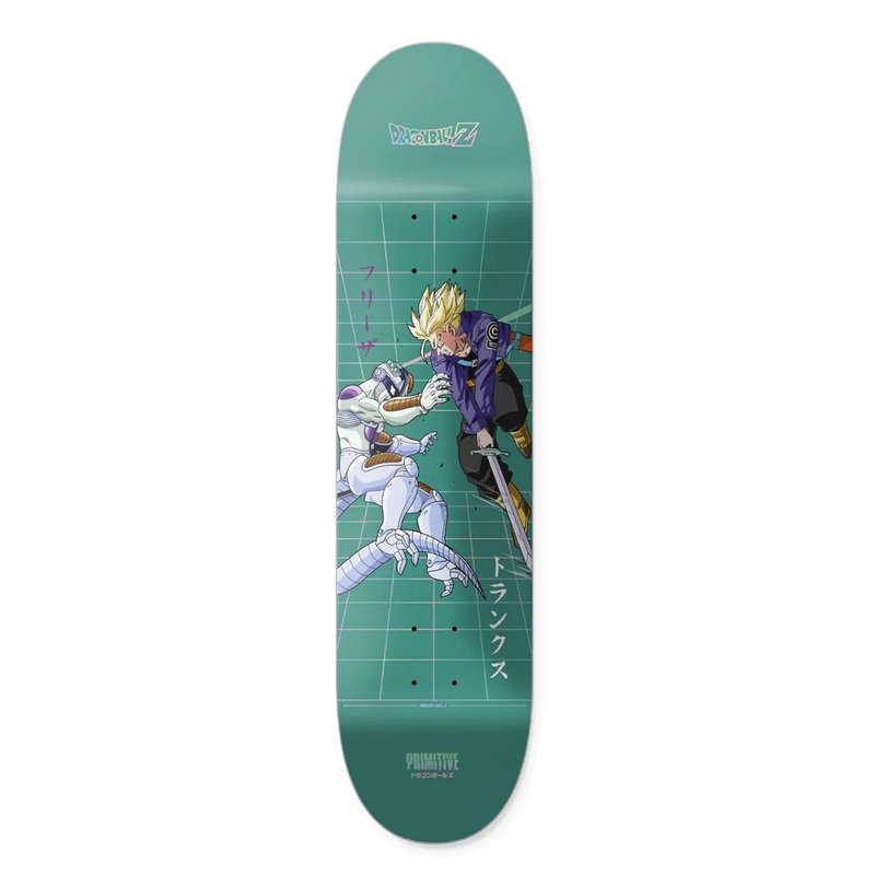 Primitive x Dragon Ball Z Goku Timeline Deck – 8.125 Teal