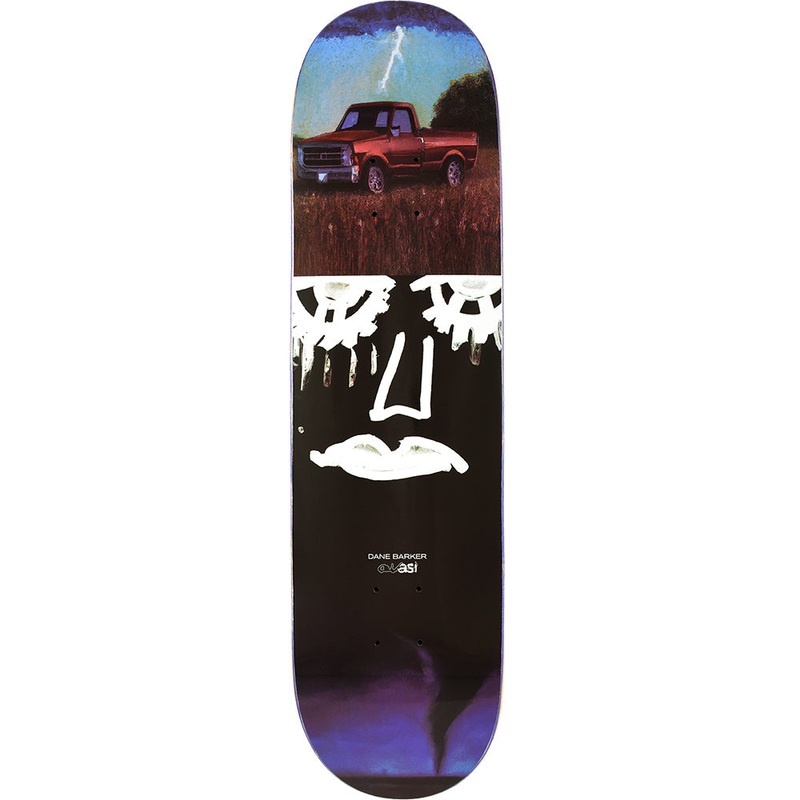 QUASI DECK BARKER ‘STORMCHASER’ (8.25″) 8.25″