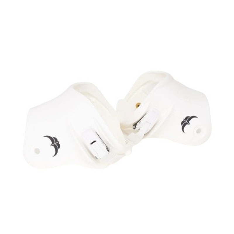 Razors V-Cut Cuff – White (Pair)