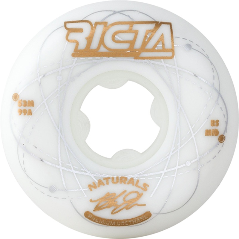 RICTA JOHNSON ORBITAL WT/GOLD 53mm 99A