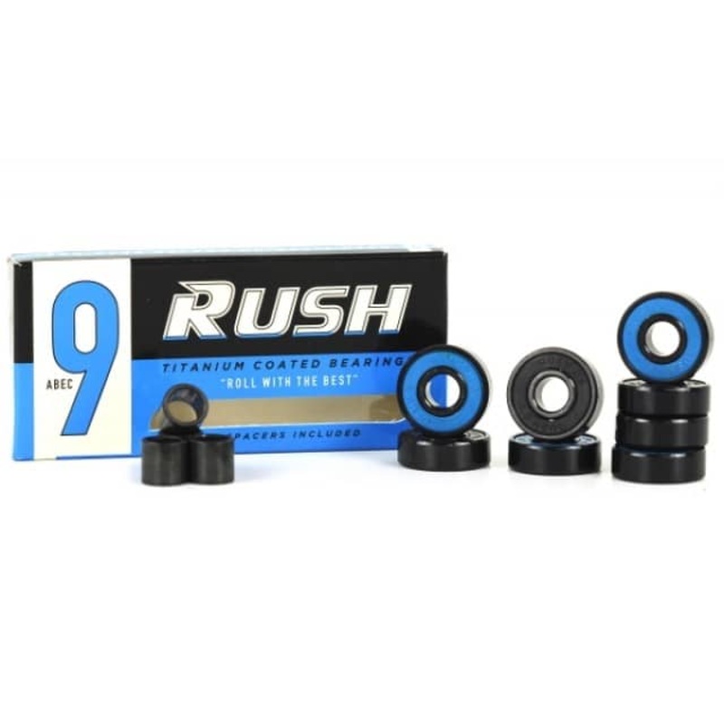 RUSH ABEC 9 BEARINGS