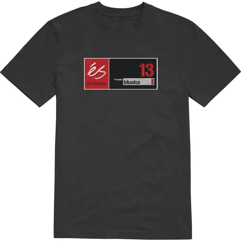 S Muska 13 Tee – Black M Black