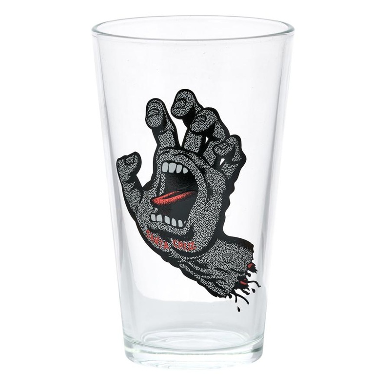 SANTA CRUZ FLIER PINT GLASS