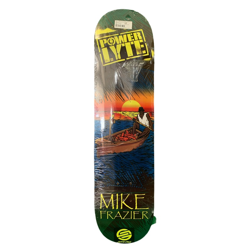 Santa Cruz Mike Frazier Fisherman PowerLyte 7.75″ Classic Skateboard Deck