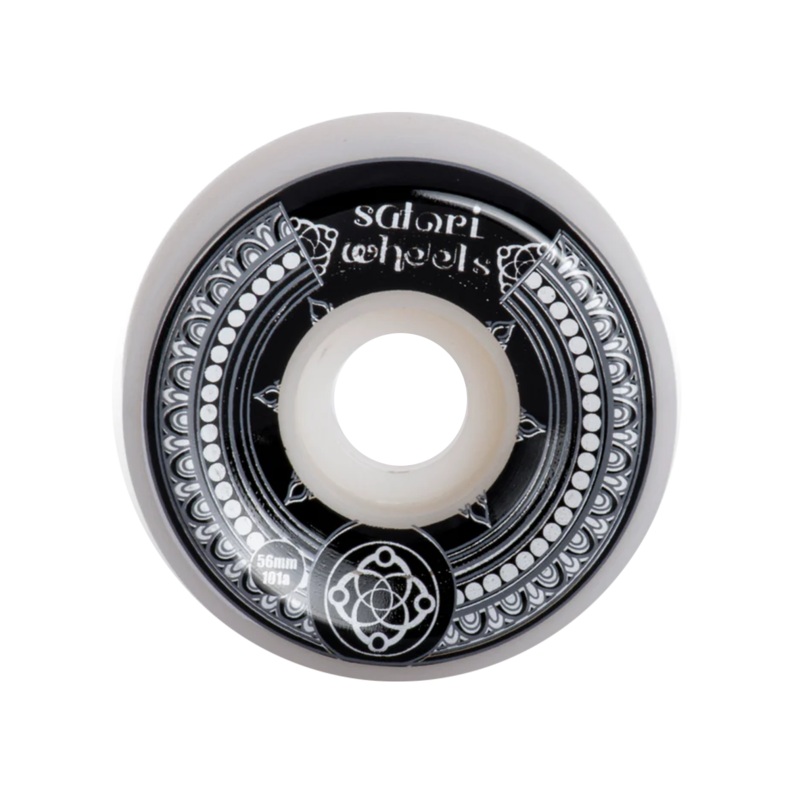 Satori – Ornmental series 101A CONICAL 56MM – Skateboard Wheels 56mm 101a