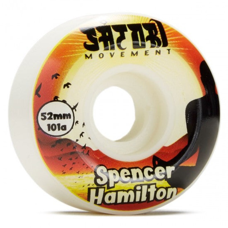 SATORI WHEELS – HAMILTON MEDITATE CONICAL 101A (52MM) 52MM