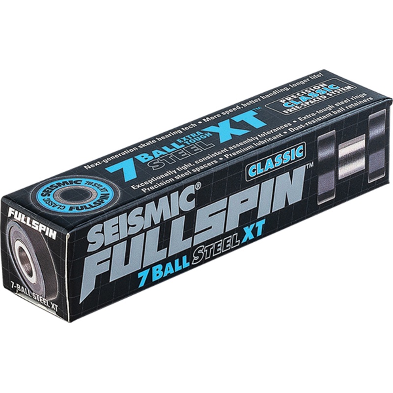 SEISMIC FULLSPIN -BALL STEEL XT CLASSIC 8mm