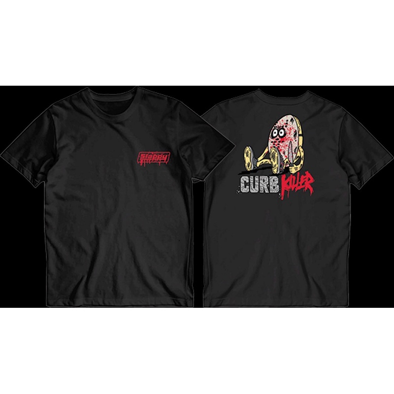 Slappy Curb Killer T-Shirt Medium