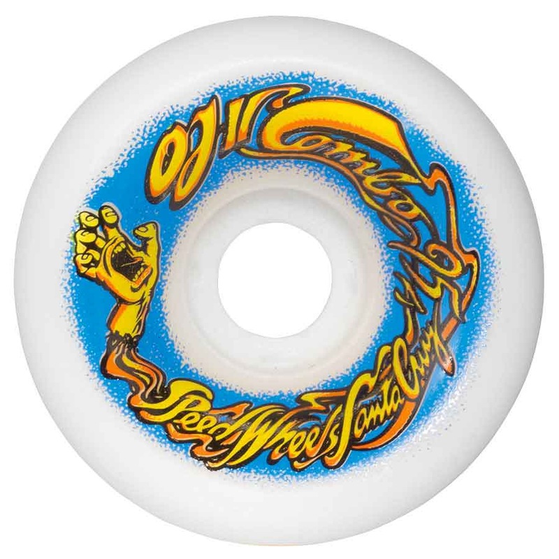 SLIME BALLS WHEELS OJ II WHITE COMBO 95A (60MM) 60MM