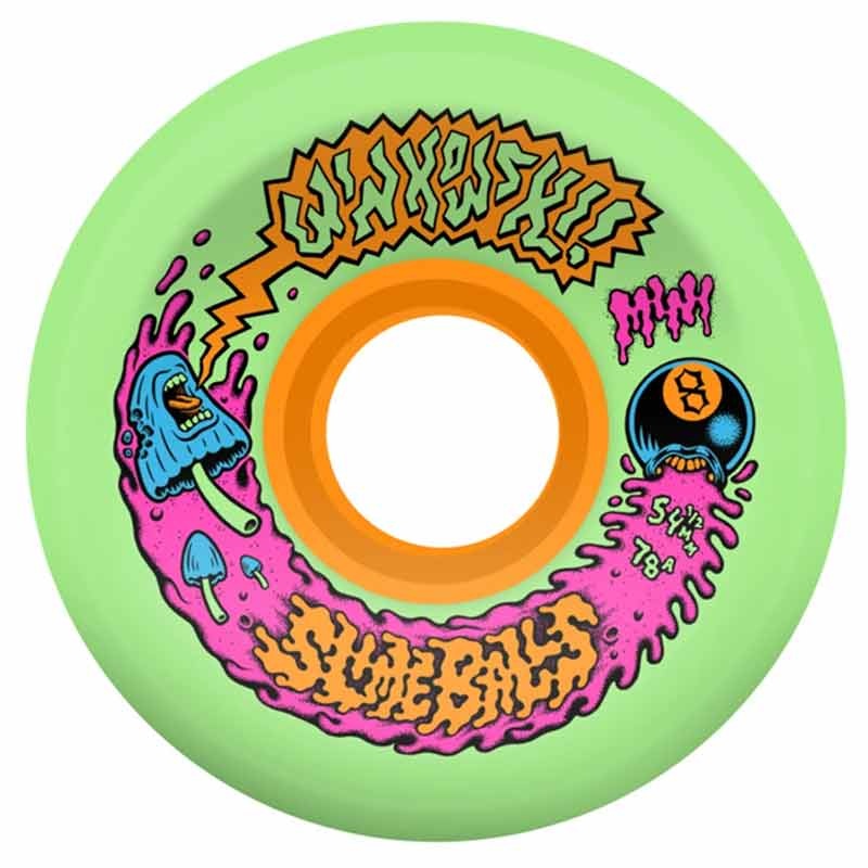 SLIME BALLS WHEELS WINKOWSKI MINI OG SLIME 78A (54.5MM) 54.5MM