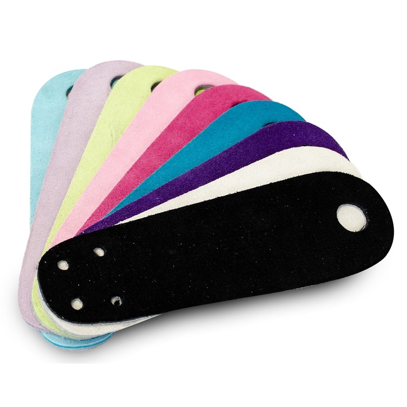 Sure-Grip Black (Set of 2) Toe Guards