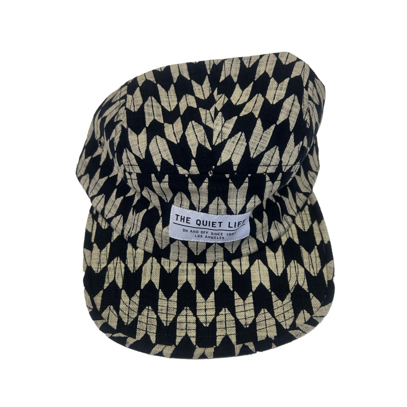 The Quiet Life – Escher 5 Panel Camper Hat