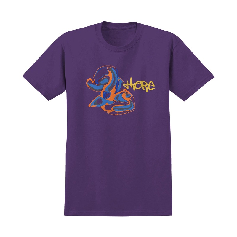 There Ninety Four T-Shirt S Purple