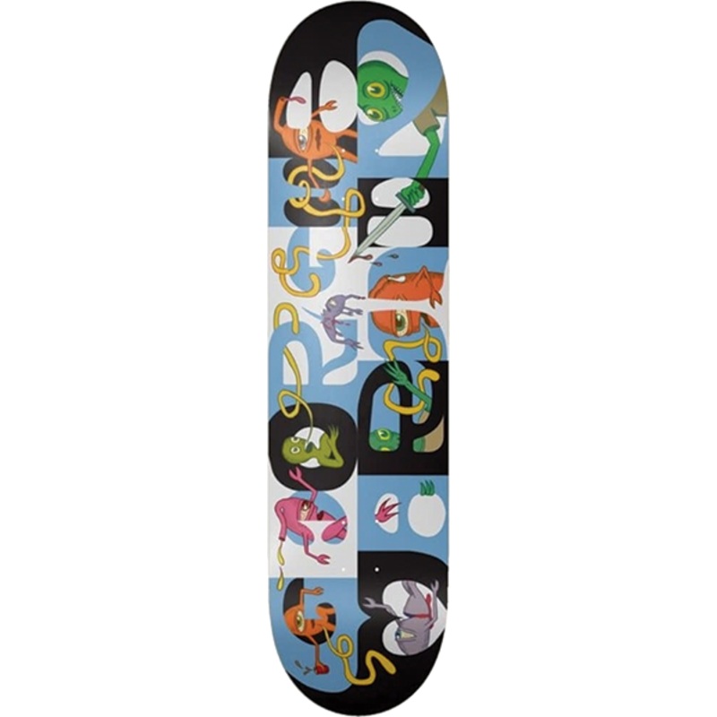 TM MARTIN LOGO DECK 8.38″