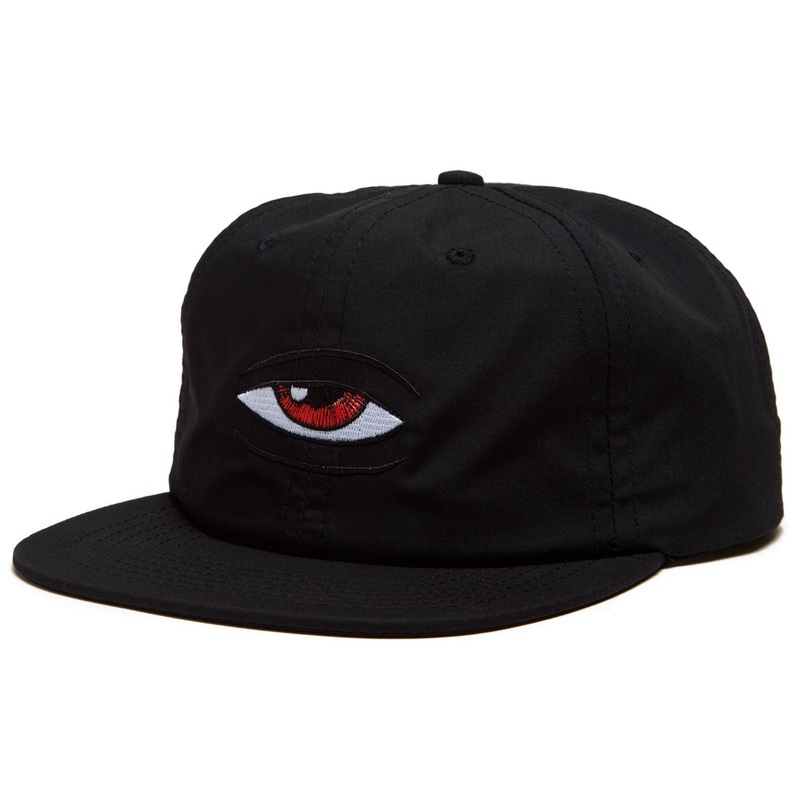 TOY MACHINE SNAPBACK BLOODSHOT BLACK