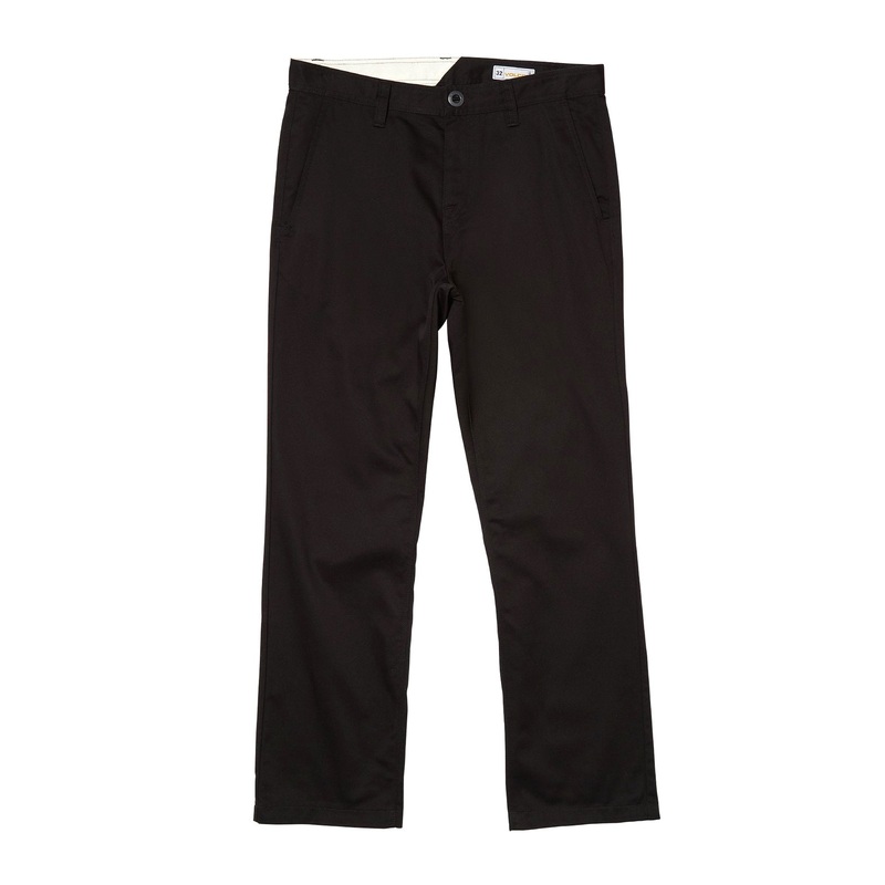 Volcom Frickin Skate Chino Pant – Black 28″