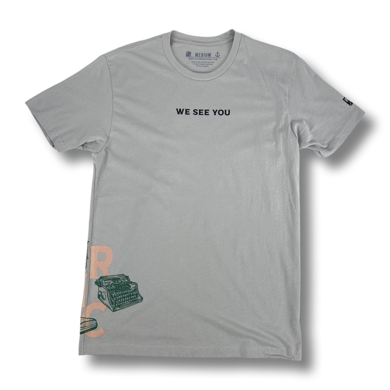 We See You T – Grey Small