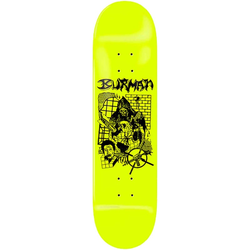 ZERO DECK BURMAN END OF TIME (8.5″) 8.5″