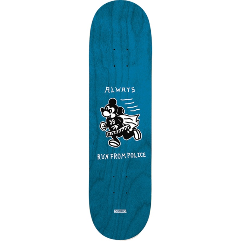 5BORO ALWAYS RUN DECK 8.25″ BLUE