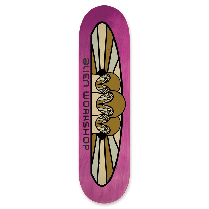 ALIEN WORKSHOP OWLIEN (8.25″)