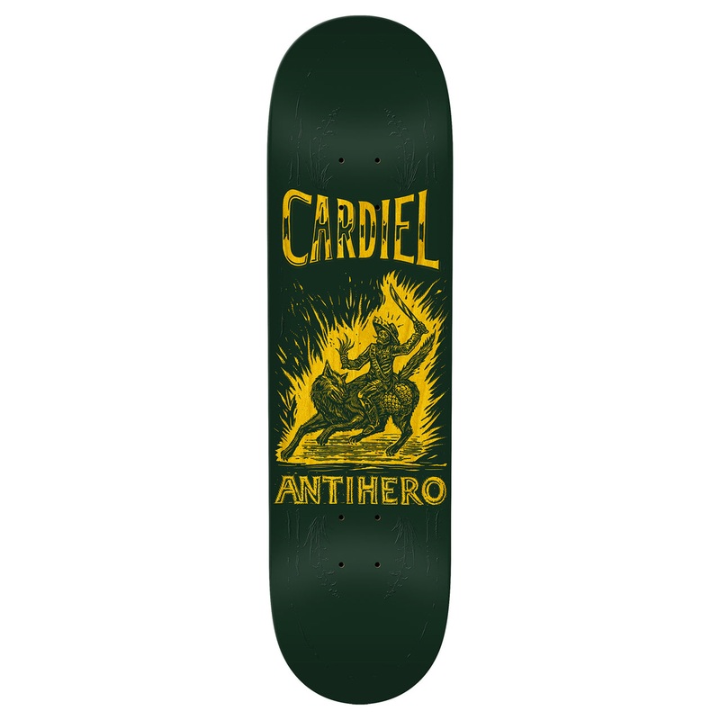 ANTIHERO DECK – CARDIEL  MEXCALERO (8.5″) 8.5″