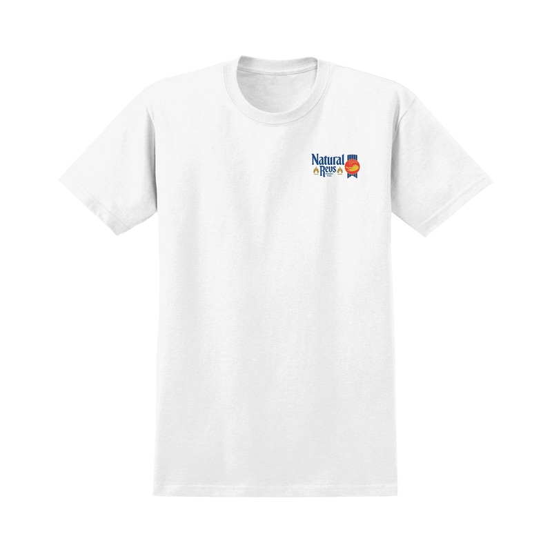 Antihero Natty Revs Premium T-Shirt S White