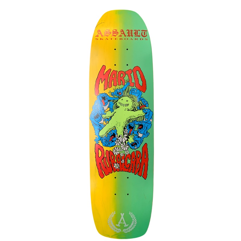 Assault Mario Rubalcaba Pro Model 9.1″ Classic Skateboard Deck