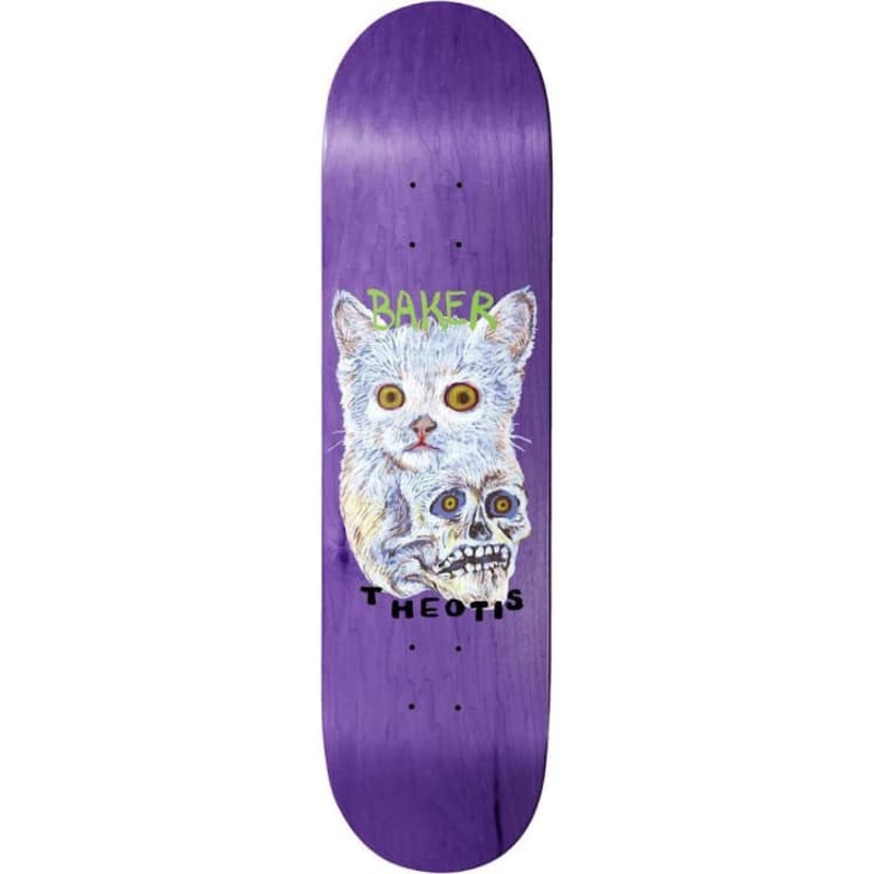 BAKER DECK – THEOTIS BEASLEY CONSTRUCTORS (8.25″) 8.25″