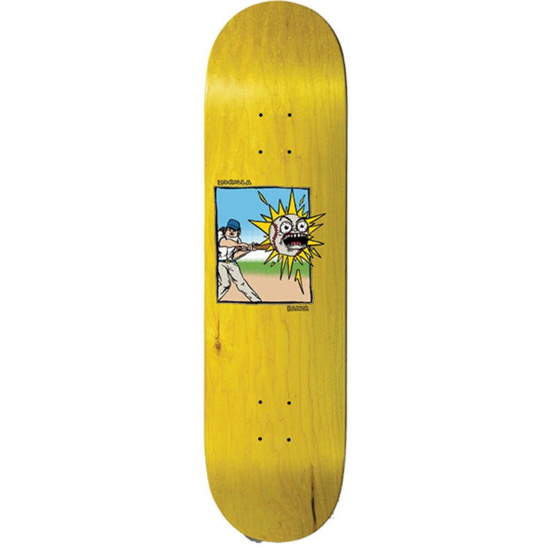 BAKER ZORILLA ER DECK 8.12″ CREAM