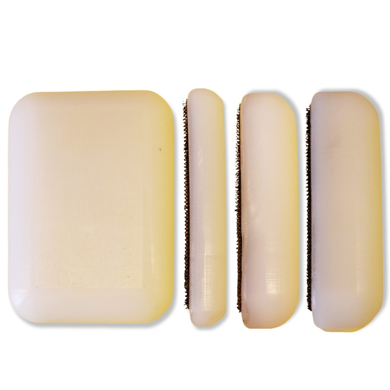 BeefCake Skate: Diet Beef Slide pucks (3.5″x2.5″) Diet BeefCake-(2 1/2″x3 1/2″x1/2″)
