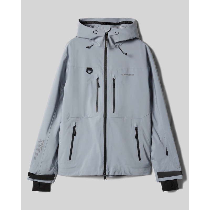 Beyond Medals Pro Tech Jacket 3L – Pale Blue – Unisex Small