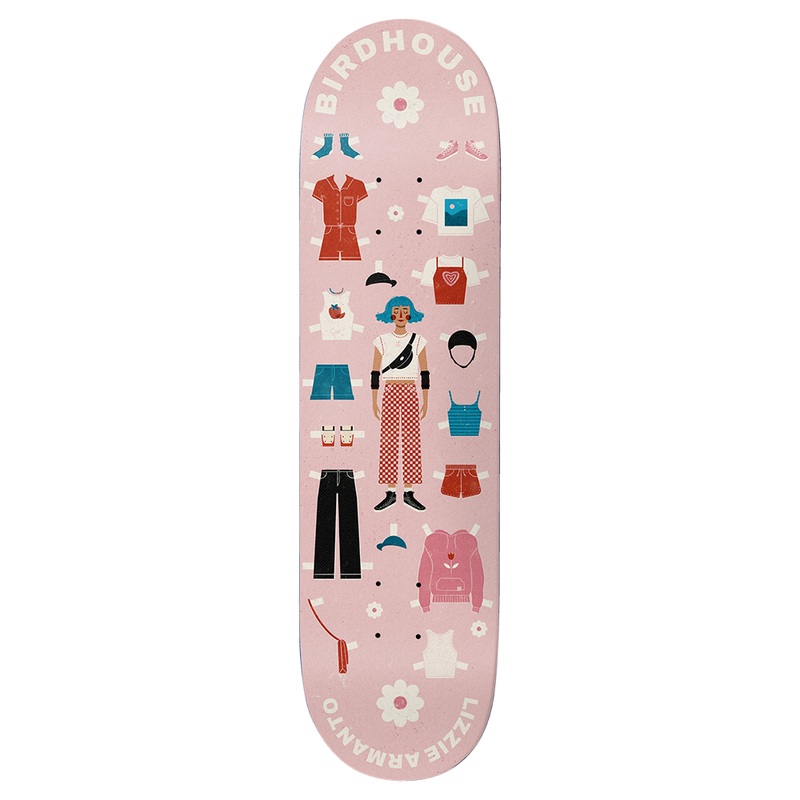 BIRDHOUSE DECK ARMANTO PAPER DOLLS (8″) 8″