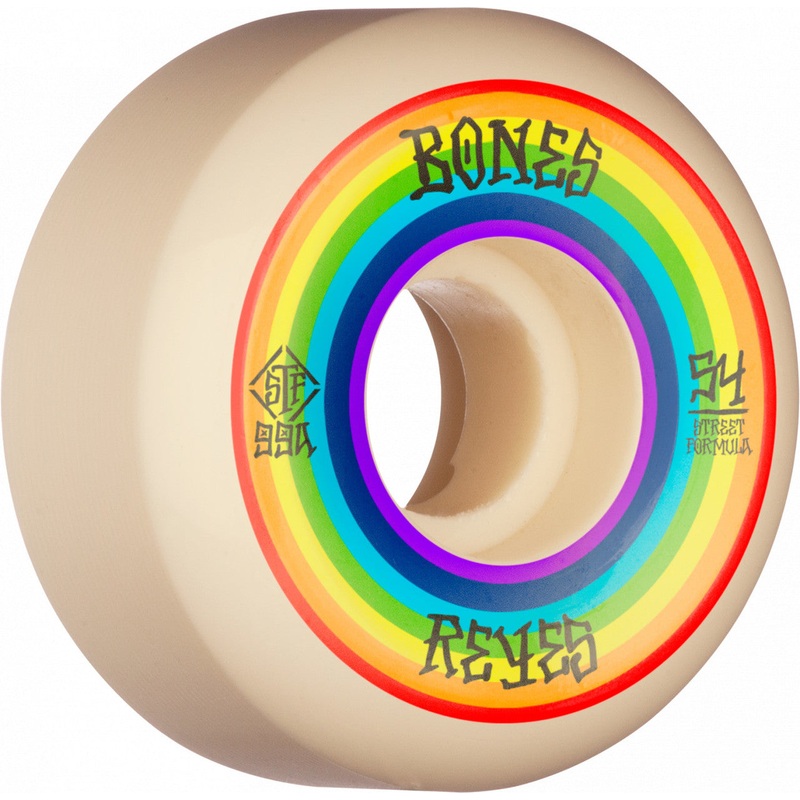 BONES STF WHEEL -REYES PORTAL WIDE CUT V-6 99A (54MM/56MM) 54MM