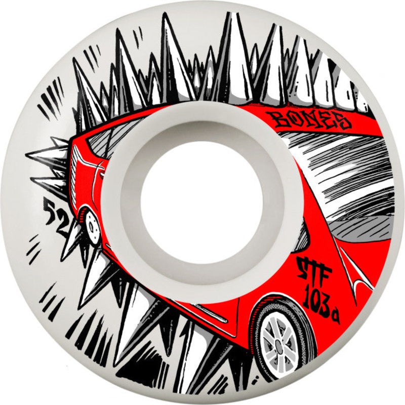 BONES WHEELS JUDAS PRIUS V2 LOCKS 103A (52MM) 52MM