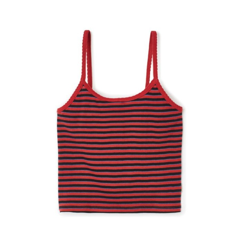 BRIXTON HILARY TANK – LAVA RED SMALL