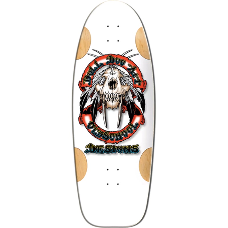 BULLDOG SABERTOOTH DECK-11.8X33 FORMICA WHT 7.0″