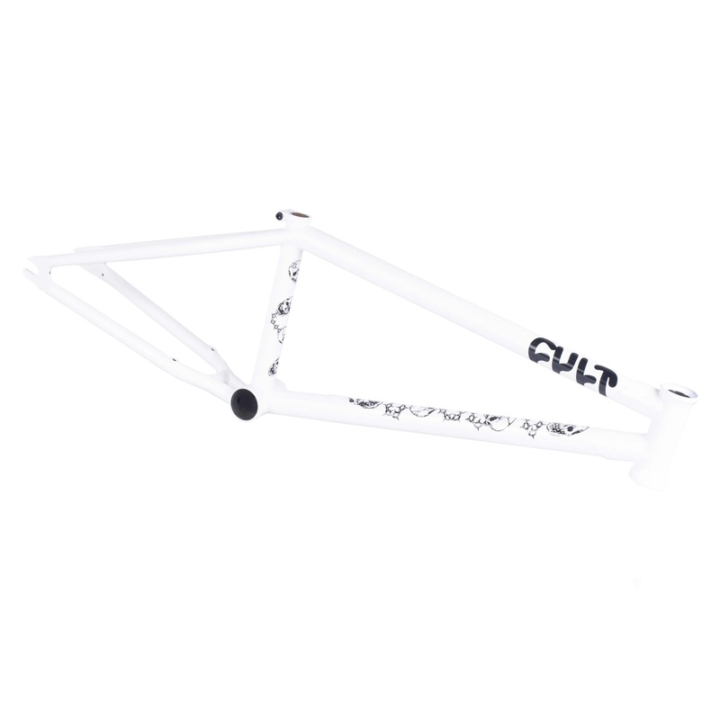 Cult BMX Corey Walsh 21.5 Frame – White