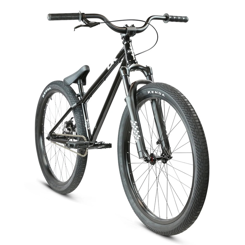DK Lunex 26 Complete Dirt Jumper Bike – Black