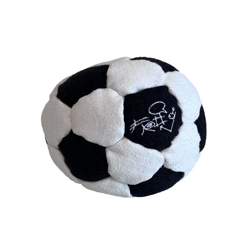 FROG HACKY SACK BLACK/WHITE