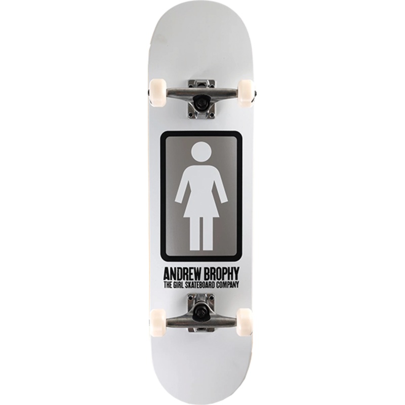 GIRL BROPHY COMPLETE 7.87″ BLACK