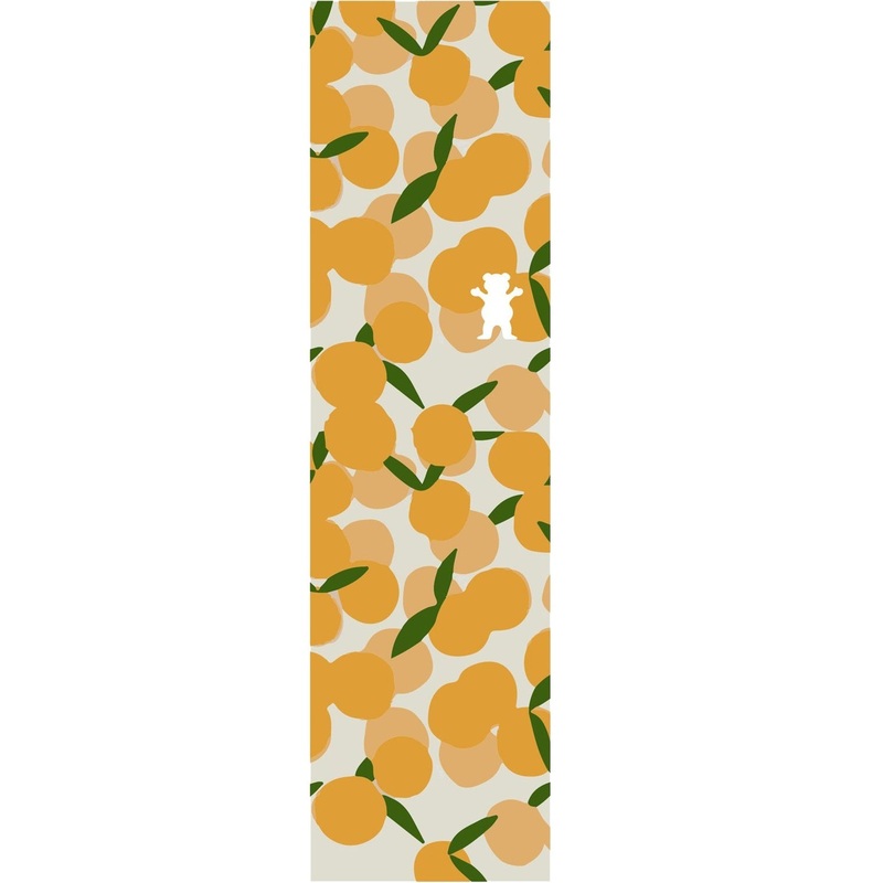 Grizzly Valencia Single Sheet Griptape – 9×33 Orange