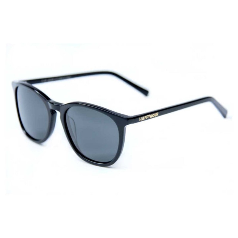 HAPPY HOUR FLAP JACK PREMIUM POLARIZED BLACK