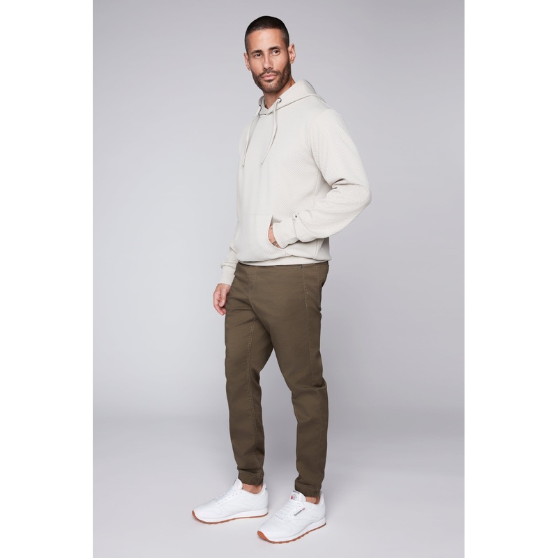 JAGGER – 5 Pocket Soft French Terry Classic Jogger – Olive 28(XS)