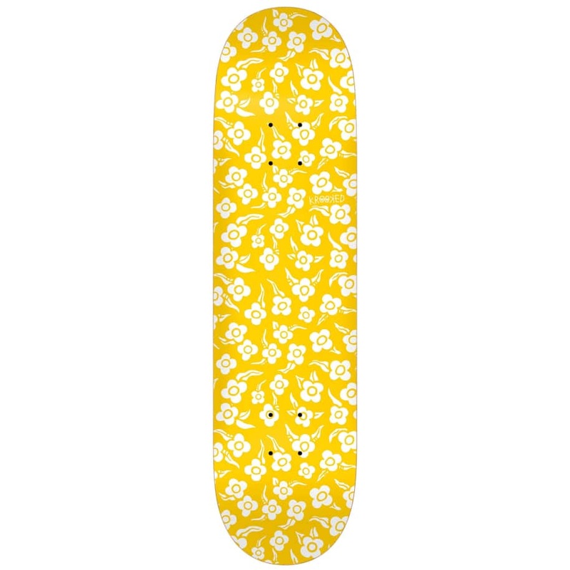 KROOKED DECK – PRICE POINT FLOWERS (8.5″) 8.5″