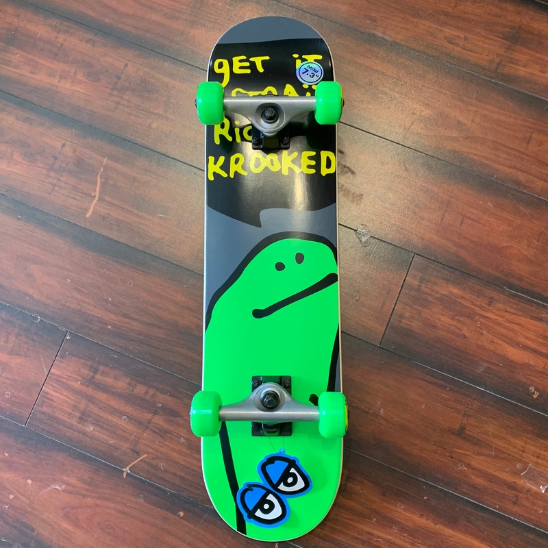 KROOKED TEAM SHMOO MINI (7.3″) 7.3″
