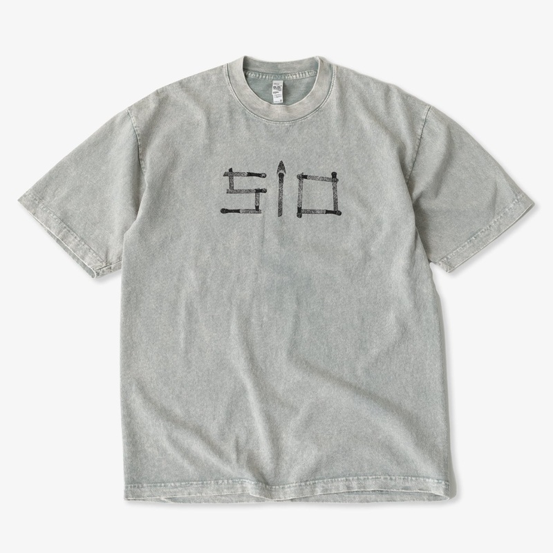 Matchbook Tee (Limestone) SMALL