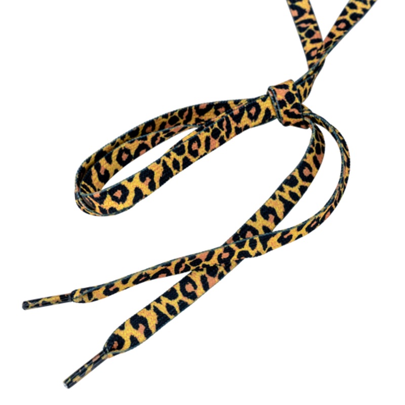 Moxi Panther Leopard Roller Skate Laces – 118