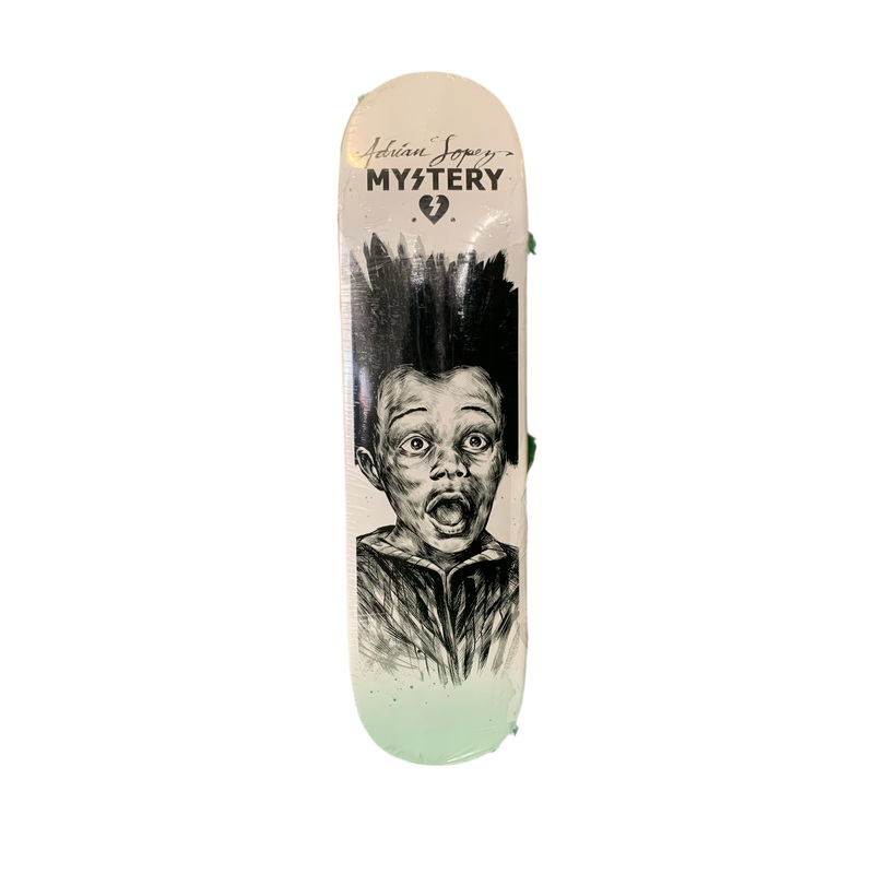 Mystery Adrian Lopez Little Rascal 8.12″ Classic Skateboard Deck