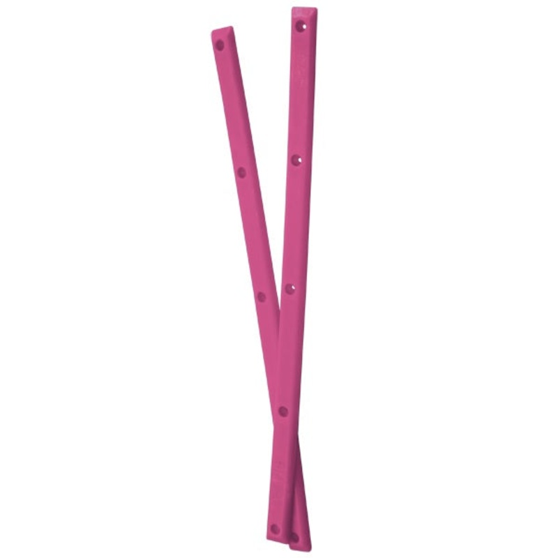Pig Board Rails 1/4 High – Neon Pink